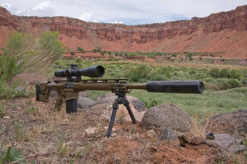 The Ultimate Precision Rifle? Armalite AR-10 PRC in .260—Full Review.
