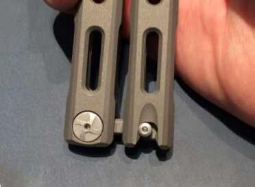 Benchmade’s 0 Titanium Butterfly Knife! — SHOT Show 2016
