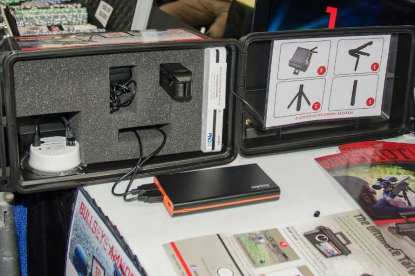 The Bullseye AmmoCam Camera Shows Your Target up to 1 Mile Away -- SHOT Show 2017