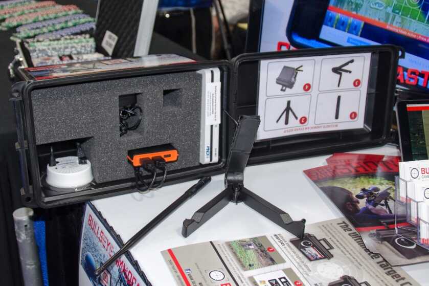The Bullseye AmmoCam Camera Shows Your Target up to 1 Mile Away -- SHOT Show 2017