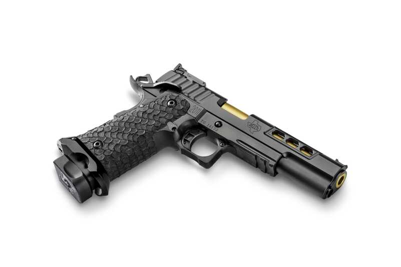 The Ultimate 3-Gunner Pistol? STI's 3-Gun DVC—SHOT Show 2017