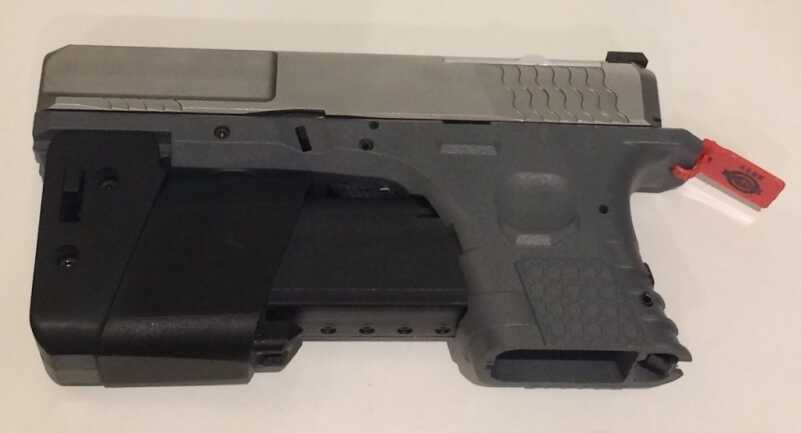 Folded Pocket CCW Glock 19 Project- Full Conceal - SHOT Show 2017 Folded Pocket CCW Glock 19 Project- Full Conceal - SHOT Show 2017