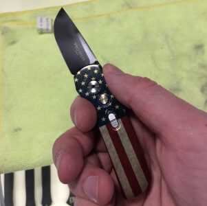 California Legal Switchblade! — SHOT Show 2017 California Legal Switchblade! — SHOT Show 2017