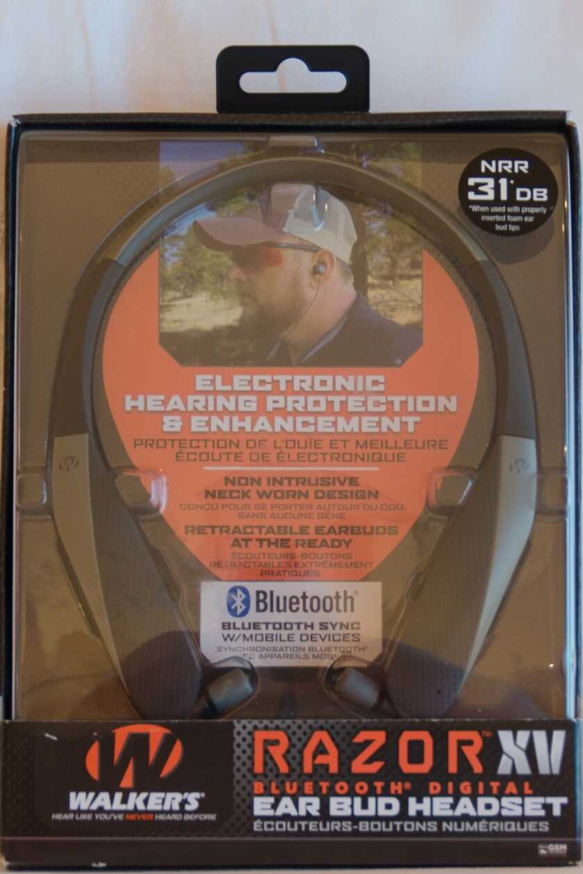 Next Gen. Ear Protection: Walker's Razor XV -- SHOT Show 2017