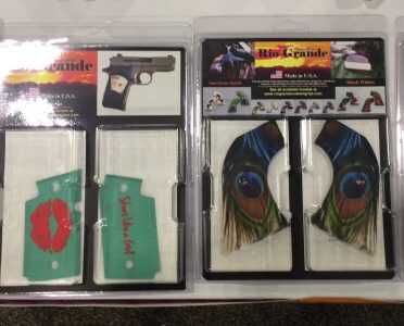 Classy, Artistic & Fun Custom Pistol Grips from Rio Grande -- SHOT Show 2017