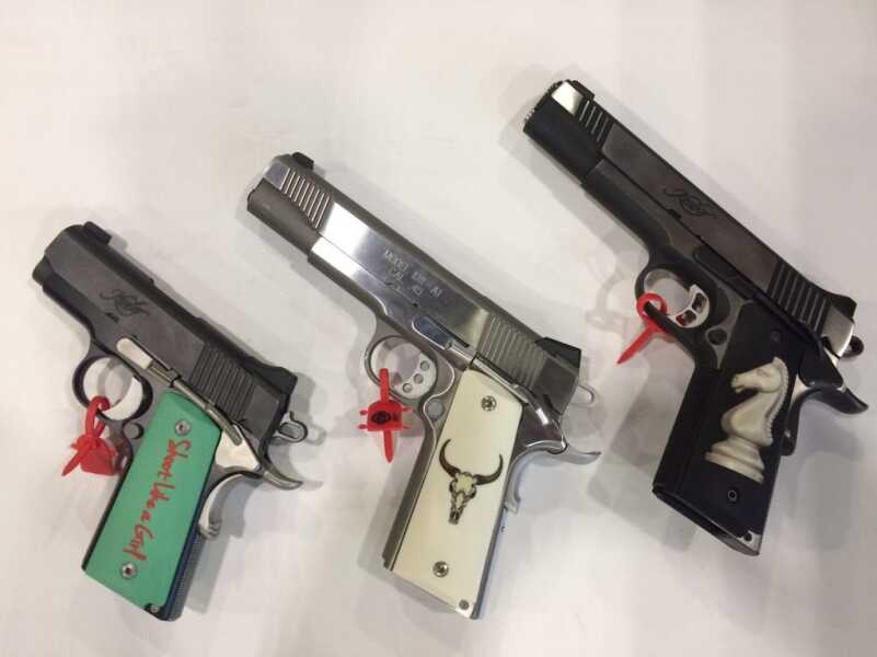 Classy, Artistic & Fun Custom Pistol Grips from Rio Grande -- SHOT Show 2017