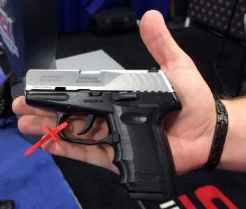 Doublestack .380 Coming from SCCY Firearms - SHOT Show 2017