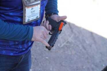 STI's DVC Tactical Pistol. Wow! -- SHOT Show 2017