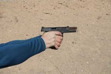 STI's DVC Tactical Pistol. Wow! -- SHOT Show 2017