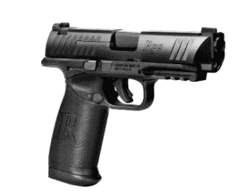 Remington RP9 Polymer Striker Fired Pistol  & Doublestack Race Guns - SHOT Show 2017.