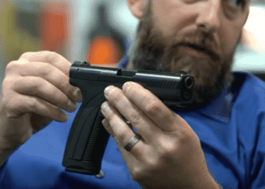 Caracal USA Showcases Enhanced F Pistol, New AR -- SHOT Show 2017 Caracal USA Showcases Enhanced F Pistol, New AR -- SHOT Show 2017