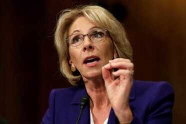 Trump Nominee Wants 'Locales and States' to Decide School Gun Policies Trump Nominee Wants 'Locales and States' to Decide School Gun Policies