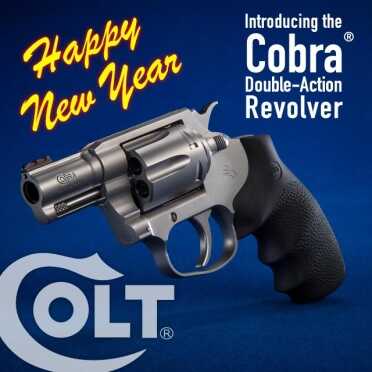 Colt is Bringing Back The Cobra in 2017! Colt is Bringing Back The Cobra in 2017!