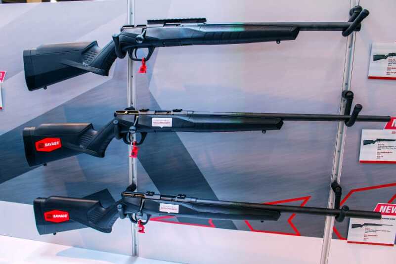 Savage Launching B-Series Bolt-Action Rifles – SHOT Show 2017