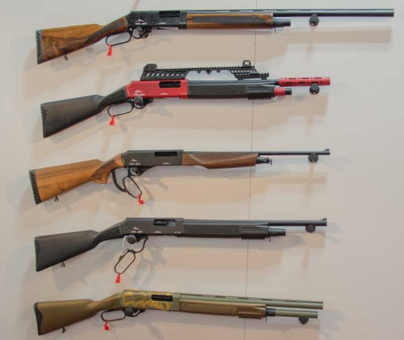 A Modern Lever-Action Scattergun? The Adler Arms A 110 – SHOT Show 2017