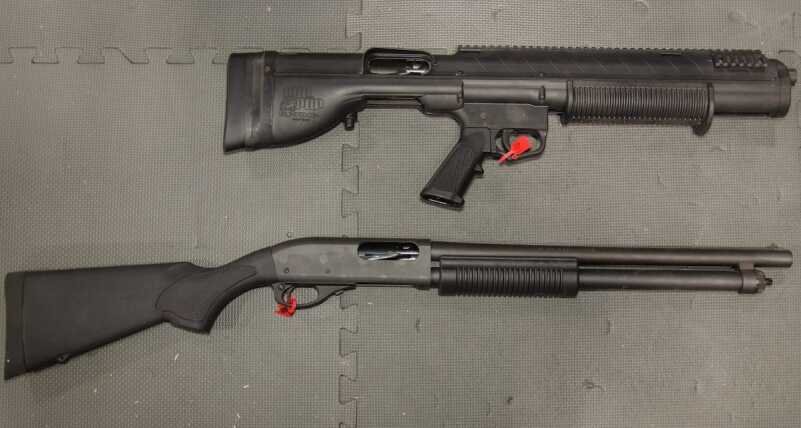 Bullpup Your Pump Gun? Bullpup Unlimited – SHOT Show 2017