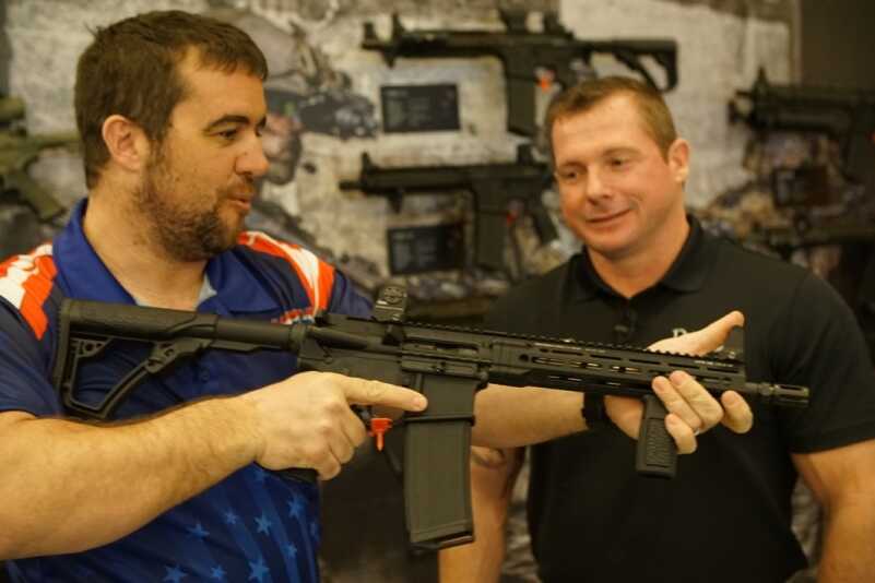 New Daniel Defense SBR and .308 Offerings—SHOT Show 2017 New Daniel Defense SBR and .308 Offerings—SHOT Show 2017