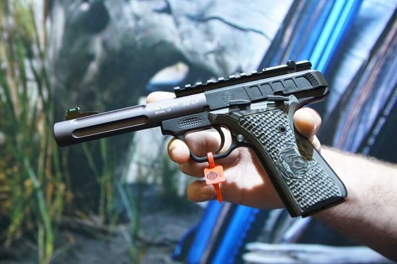 Tactical Solutions TLP-22 Pistol—SHOT Show 2017 Tactical Solutions TLP-22 Pistol—SHOT Show 2017