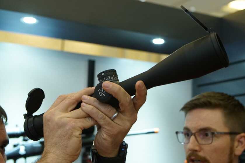 New Nightforce ATACR 7-35x56mm Scope – SHOT Show 2017