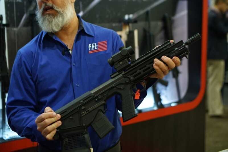 Kel-Tec Survival and Tactical RDBs -- SHOT Show 2017 Kel-Tec Survival and Tactical RDBs -- SHOT Show 2017