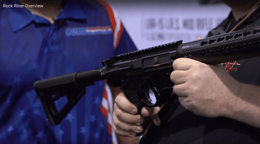 New Rock River Arms Big-Bore ARs – SHOT Show 2017