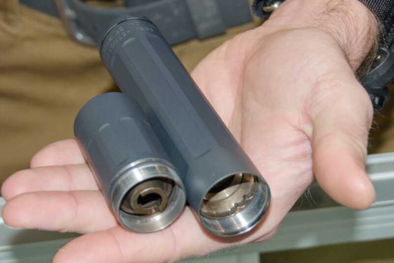 SureFire Showcases New Modular, Mini Suppressors - SHOT Show 2017