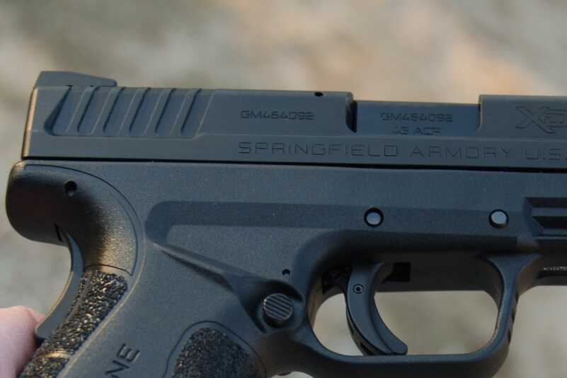 Go Big or Go Home: Springfield’s New XD Mod.2 Service in .45 ACP—Full Review.