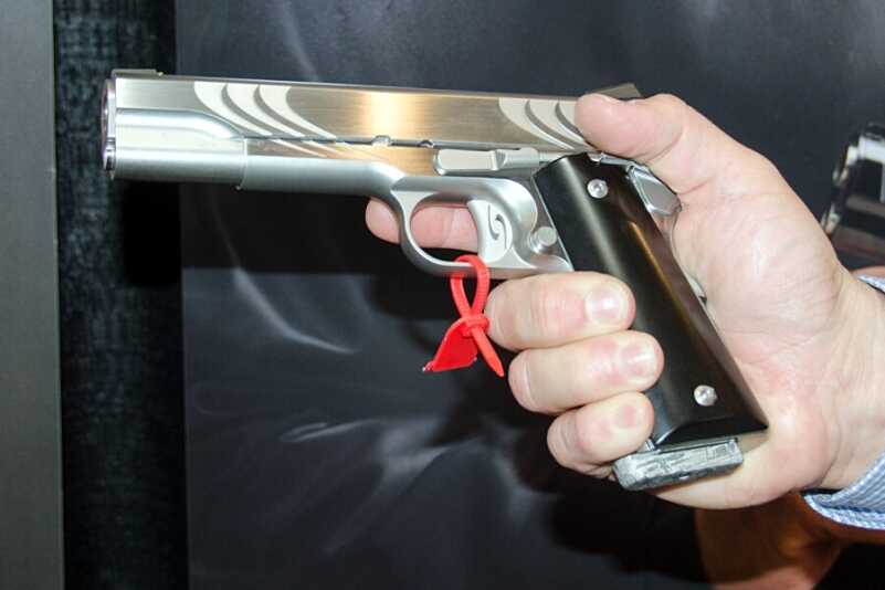 Meet the Dragon Claw by Cabot Guns – SHOT Show 2017
