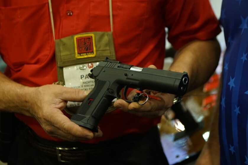 New EAA Witness Polymer Match Pistol – SHOT Show 2017