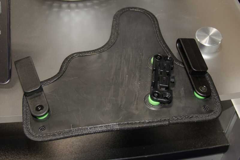 Sneak Peek: Alien Gear ShapeShift Modular Holster System – SHOT Show 2017