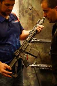 Mega Arms Compact Frame .308 AR - SHOT Show 2017 Mega Arms Compact Frame .308 AR - SHOT Show 2017