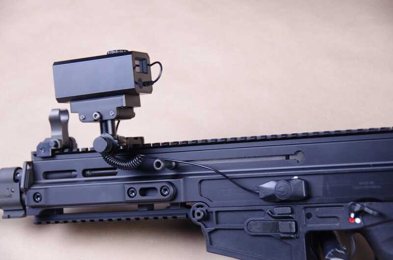 Bresser Equalizer Gun-Mounted Laser Rangefinder & More – SHOT Show 2017 Bresser Equalizer Gun-Mounted Laser Rangefinder & More – SHOT Show 2017