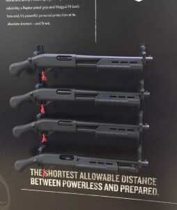 A 14” Non-NFA 870? Remington’s New TAC-14 – NRA 2017