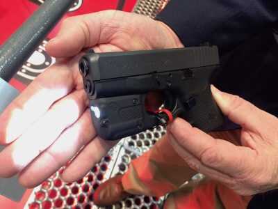 Light Up Your Glock! Crimson Trace Announces Laserguard Pro for Glocks - NRA 2017