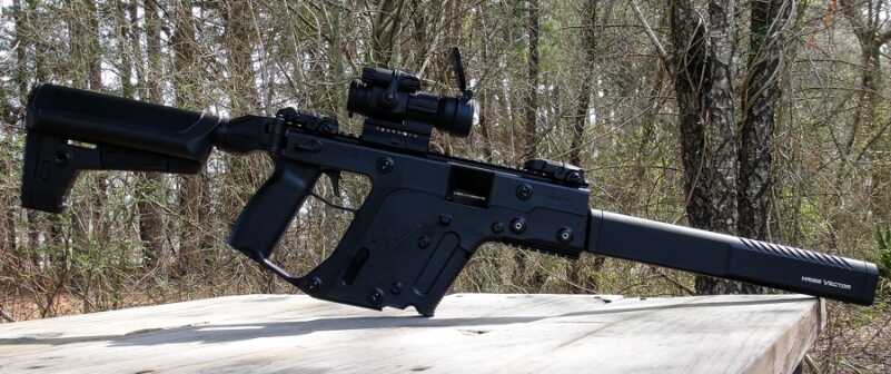 Taming the Ten: A Reverse-Recoil 10mm? The KRISS Vector Gen II - Full Review. Taming the Ten: A Reverse-Recoil 10mm? The KRISS Vector Gen II - Full Review.