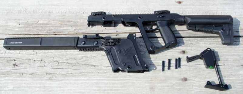 Taming the Ten: A Reverse-Recoil 10mm? The KRISS Vector Gen II - Full Review. Taming the Ten: A Reverse-Recoil 10mm? The KRISS Vector Gen II - Full Review.