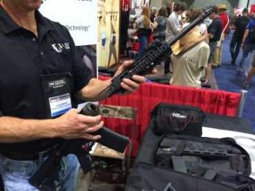 Revolutionary Takedown/Barrel Swap AR D Ring Collar - Check This Out! - NRA 2017