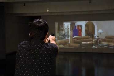 Virtual Live-Fire Hunting at Aimpoint's 'Shooting Cinema' = Next Level Fun! Virtual Live-Fire Hunting at Aimpoint's 'Shooting Cinema' = Next Level Fun!