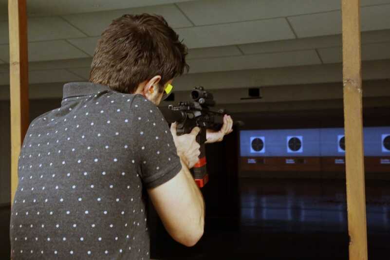 Virtual Live-Fire Hunting at Aimpoint's 'Shooting Cinema' = Next Level Fun! Virtual Live-Fire Hunting at Aimpoint's 'Shooting Cinema' = Next Level Fun!