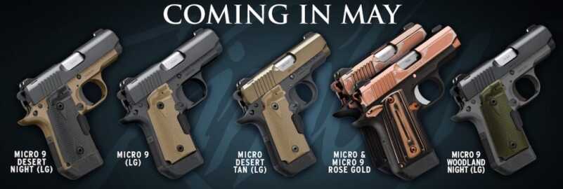 Kimber Micro & Micro 9: Carrying Concealed Never Looked So Good - NRA 2017 Kimber Micro & Micro 9: Carrying Concealed Never Looked So Good - NRA 2017