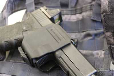 Gunfighter Tip of the Week: DIY Chest Rig for Suppressed Pistol