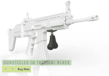 'Gunsticles' are Tactical Testicles for Your Black Rifle 'Gunsticles' are Tactical Testicles for Your Black Rifle
