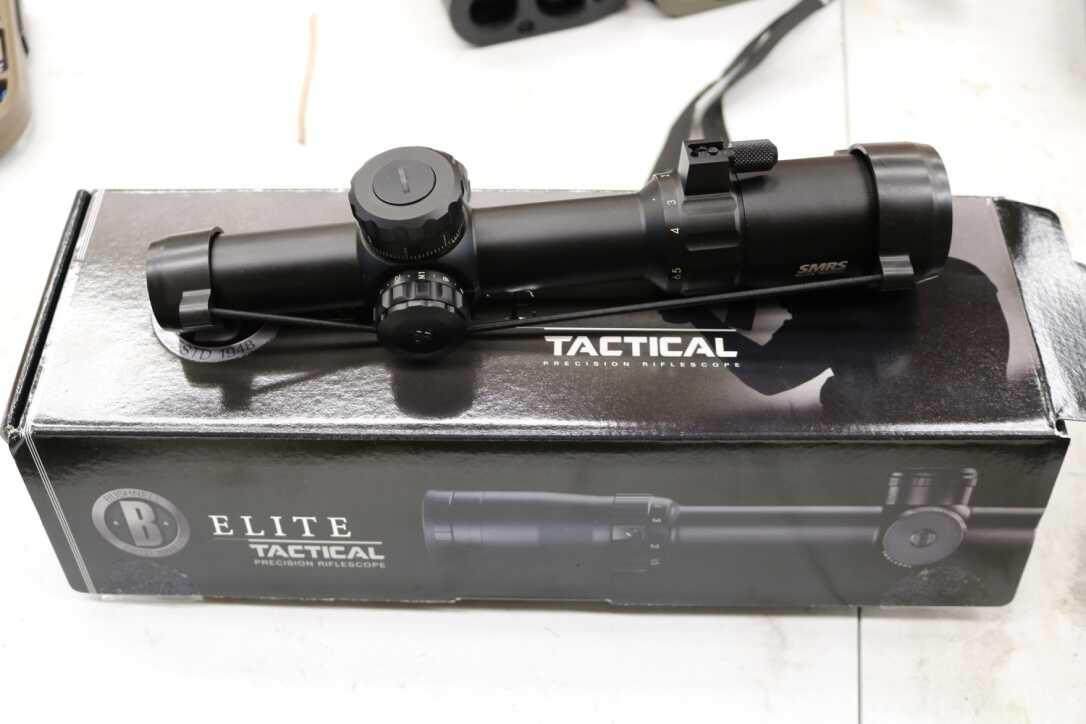 Clay Tests Bushnell’s Smartphone-Compatible Elite 1 Mile CONX Rangefinder & 1-6.5X SMRS