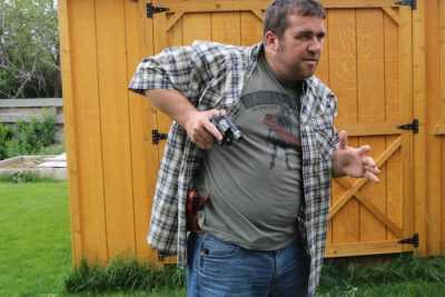 Gunfighter Tip of the Week: Shirt Modification to Improve Draw Stroke