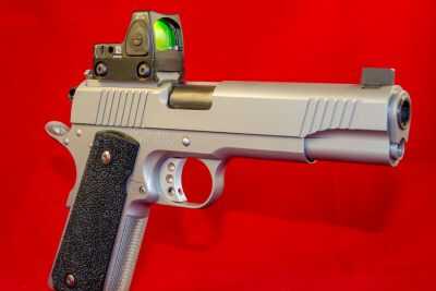 An Any Optic .45? The Accuracy X Multi-Sight 1911 – Full Review. An Any Optic .45? The Accuracy X Multi-Sight 1911 – Full Review.