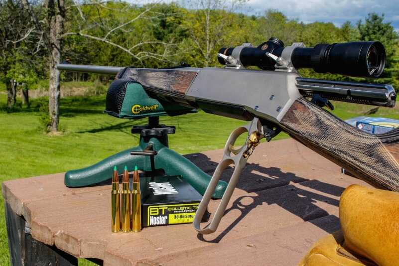 A Sub-MOA Takedown .30-06 Lever Action? The Browning BLR – Full Review. A Sub-MOA Takedown .30-06 Lever Action? The Browning BLR – Full Review.