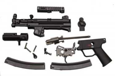 A True German-Made HK Semi-Auto Subgun? The Street-Legal 9mm SP5K – Full Review.