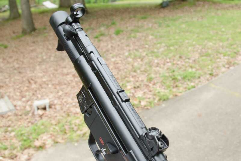 A True German-Made HK Semi-Auto Subgun? The Street-Legal 9mm SP5K – Full Review.