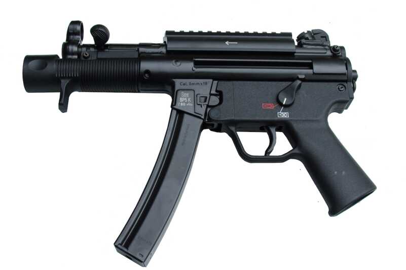 A True German-Made HK Semi-Auto Subgun? The Street-Legal 9mm SP5K – Full Review.