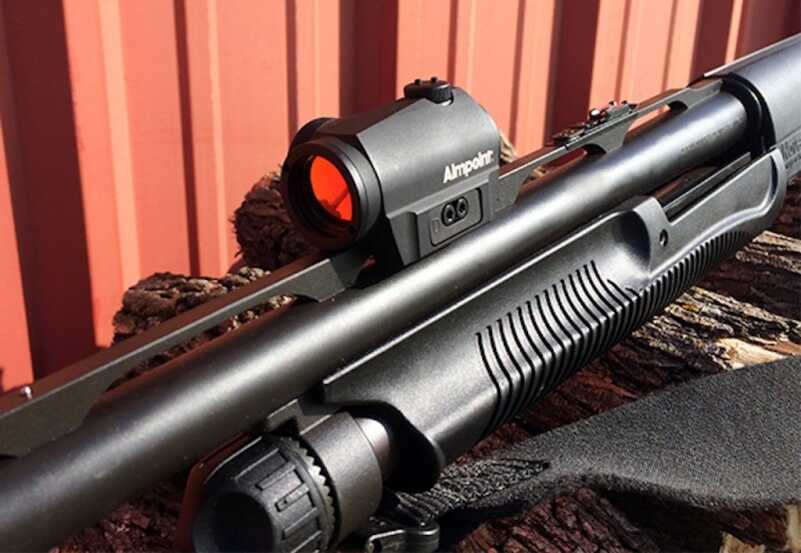 Aimpoint Micro S-1: The Ideal Red Dot for Turkey Season Aimpoint Micro S-1: The Ideal Red Dot for Turkey Season